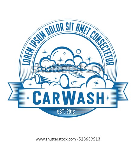 vector shirt t wash Illustration Wash Tshirt Vector Car de Logo Vector