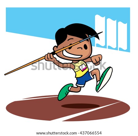 Javelin Throw Vectors Stock Images, Royalty-Free Images & Vectors ...