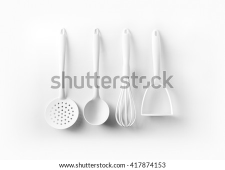 White Kitchen Utensils kitchen utensils hanging stock images, royalty-free images White Kitchen Utensils kitchen utensils hanging stock images, royalty-free images