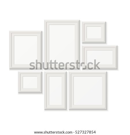 Simple Doodle Sketch Square Vector Frames Stock Vector 531458818 ...