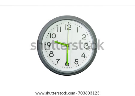 Half Past Nine Stock Images, Royalty-free Images & Vectors 