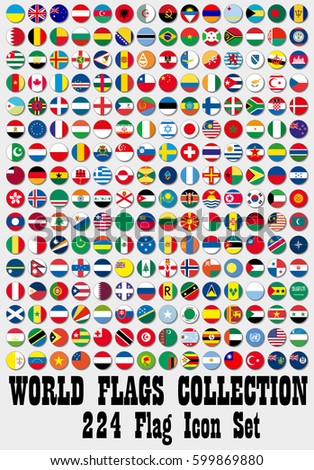 Flags Of The World Stock Images, Royalty-Free Images & Vectors ...