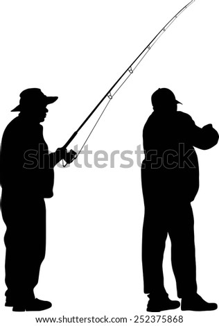 Free Free 96 Man Holding Fishing Pole Svg SVG PNG EPS DXF File