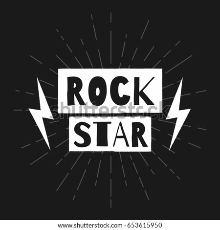 Rock-star Stock Images, Royalty-Free Images & Vectors | Shutterstock