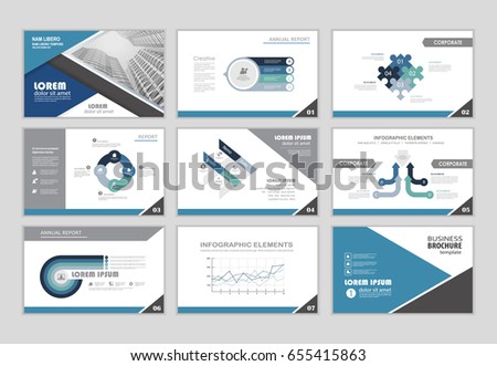 layout brochure design brochure template business stock vector layout brochure design brochure template business stock vector, Template Presentation Brochure, Presentation templates