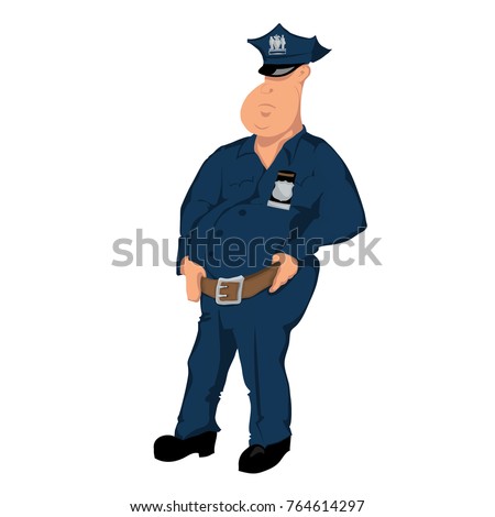 Fat Policeman Stock Images, Royalty-Free Images & Vectors | Shutterstock