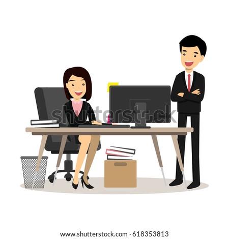 employee office