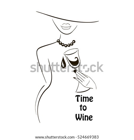 Download Woman Drinking Silhouette Stock Images, Royalty-Free ...