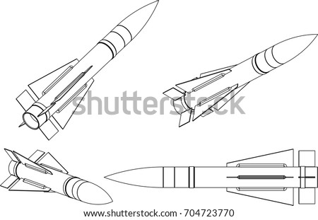 Missile Cartoon Stock Images, Royalty-Free Images & Vectors | Shutterstock