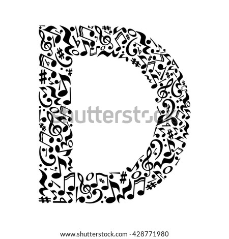 D Music Notes Stock Images, Royalty-Free Images & Vectors | Shutterstock