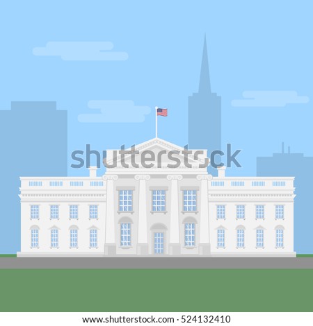 Cartoon White House Stock Images, Royalty-Free Images & Vectors ...