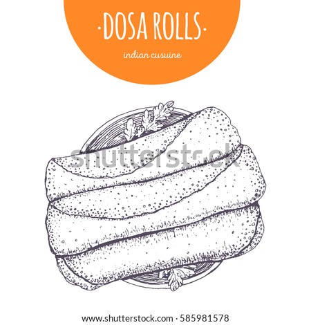 Dosa Stock Images, Royalty-Free Images & Vectors ...