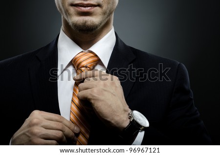 Man Tie Stock Photos, Images, & Pictures | Shutterstock