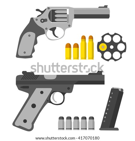 Revolver Stock Photos, Royalty-Free Images & Vectors - Shutterstock