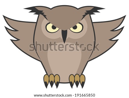 Angry Owl Stock Images, Royalty-Free Images & Vectors ...