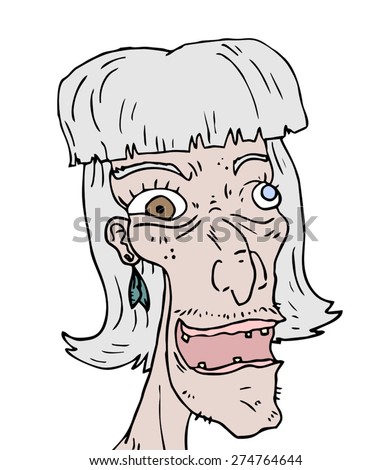 Ugly Woman Stock Photos, Images, & Pictures | Shutterstock