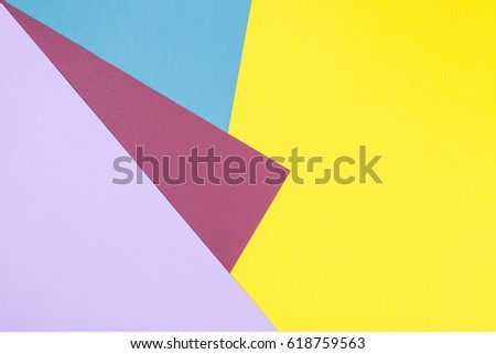 Color Papers Geometry Flat Composition Background Stock Photo (Edit ... Color Papers Geometry Flat Composition Background Stock Photo (Edit ...