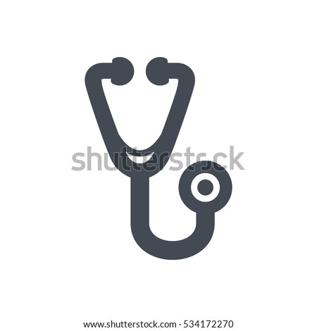 Stethoscope Logo Stock Vector 336951668 - Shutterstock