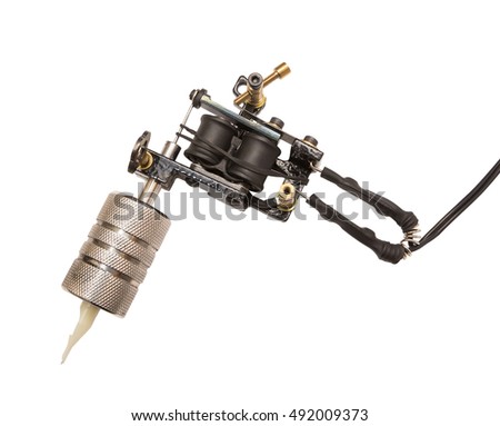 Tattoo Machine Stock Images, Royalty-Free Images & Vectors | Shutterstock