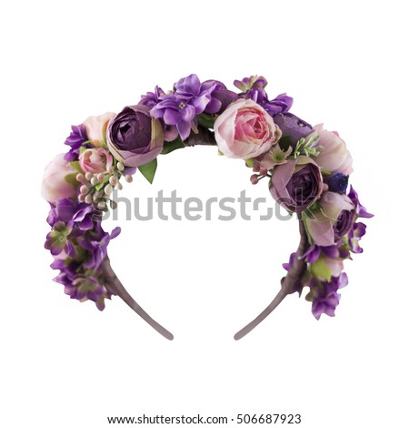 Flower Crown Stock Images, Royalty-Free Images & Vectors | Shutterstock