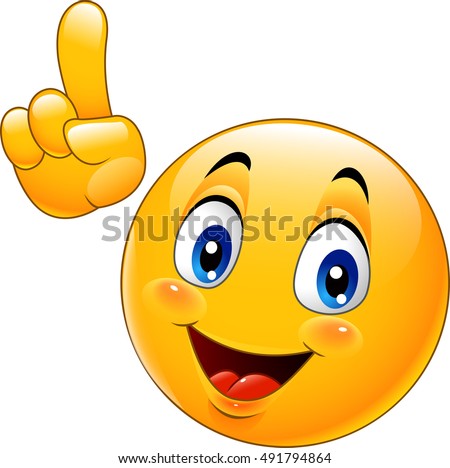 Angry Emoticon Pointing Accusing Finger Stock Vector 98678912 ...