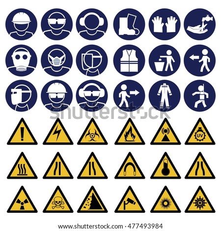 Safety Signs Stock Images, Royalty-Free Images & Vectors | Shutterstock