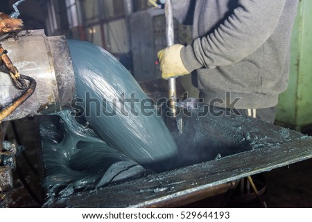 melting soft plastics