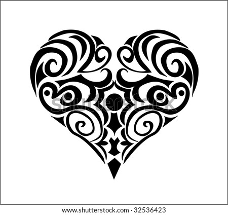 Tribal Heart Stock Photos, Images, & Pictures | Shutterstock