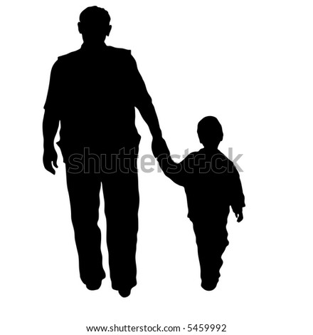 Grandfather Holding Childs Hand Stock Images, Royalty-Free Images ...