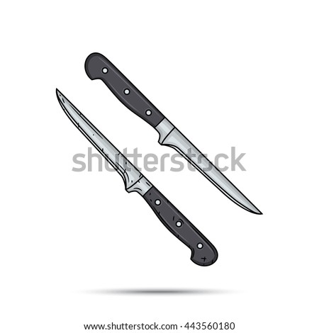 Kitchen Knife Vector kitchen knife stock vector 54306718 - shutterstock Kitchen Knife Vector kitchen knife stock vector 54306718 - shutterstock