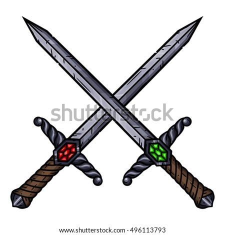 Dagger Vector Stock Photos, Royalty-Free Images & Vectors - Shutterstock