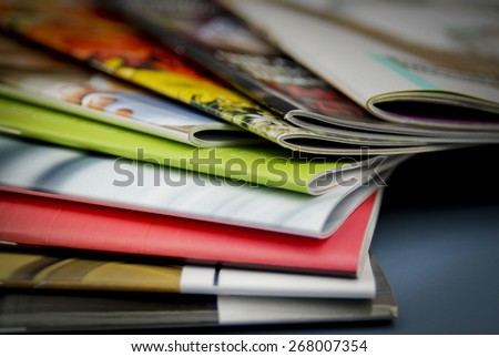 abstract brochure background