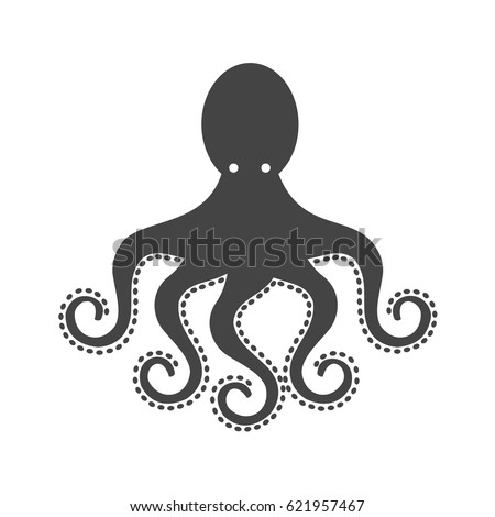 Octopus Silhouette Stock Images, Royalty-Free Images & Vectors ...