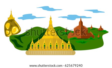 Myanmar Stock Vectors, Images & Vector Art | Shutterstock