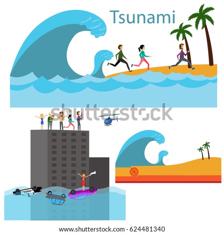 Tsunami Stock Images, Royalty-Free Images & Vectors | Shutterstock