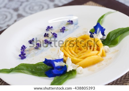 presentation food