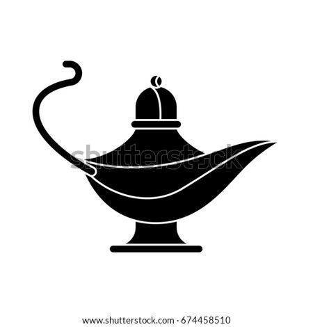 Black Genie Lamp Black Genie Lamp