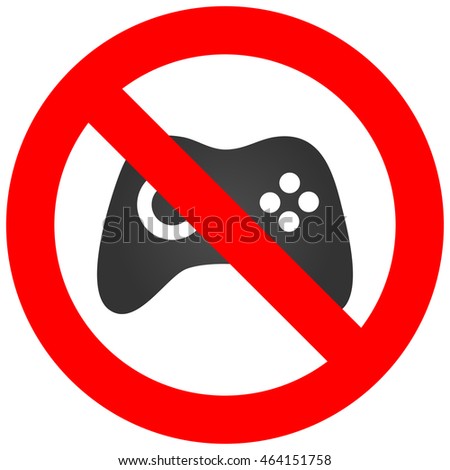 No Games Allowed Stock Images, Royalty-Free Images & Vectors | Shutterstock