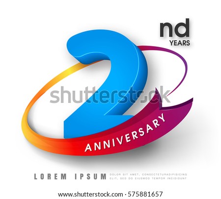 2nd anniversary stock images royalty free images 2nd anniversary stock images royalty free images
