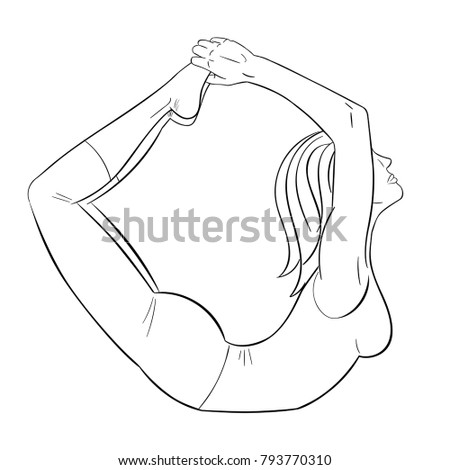 Dhanurasana Stock Images, Royalty-Free Images & Vectors ...