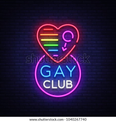 neon light gay busty shemale pictures
