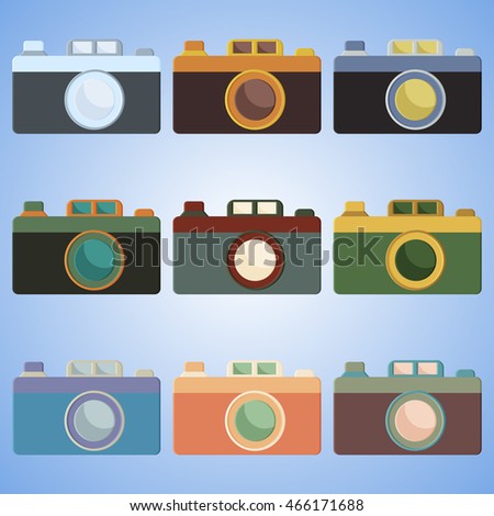 Cartoon Camera Icon Stock Vector 66286876 - Shutterstock
