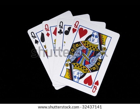 Queen card Stock Photos, Images, & Pictures | Shutterstock