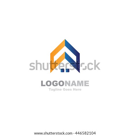 Logo Template Real Estate Apartment Condo Stock Vector 295491083 ...