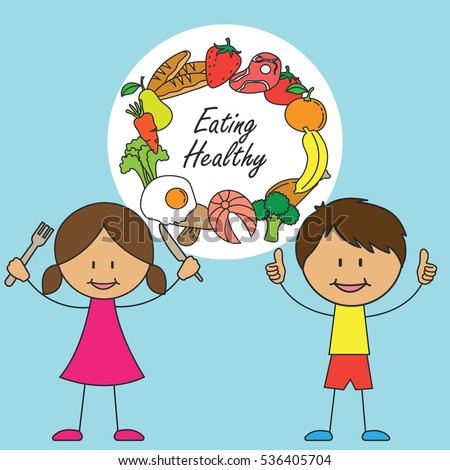 Healthy Habits Children Stock Images, Royalty-Free Images & Vectors ...