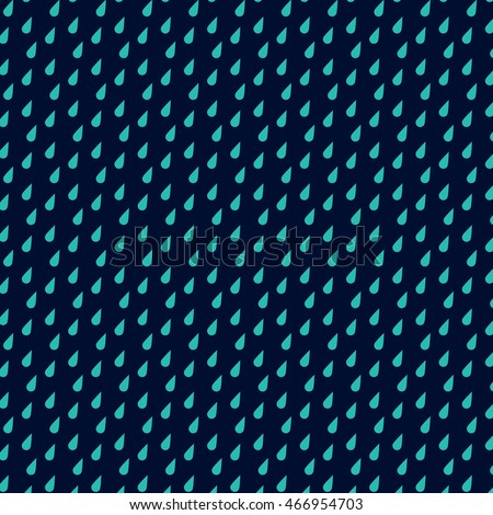 seamless colorful rain drops pattern background