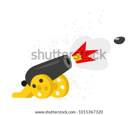 Cannon Cartoon Stock Images, Royalty-Free Images & Vectors | Shutterstock