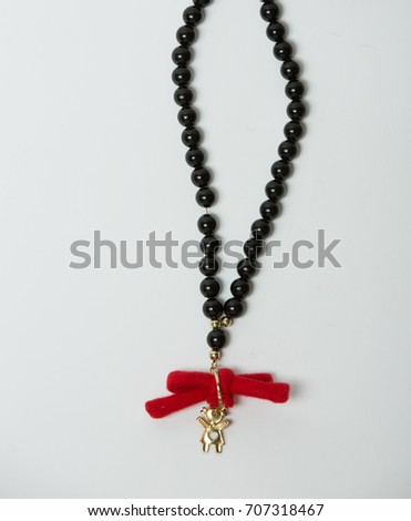 jewelry with black pearls