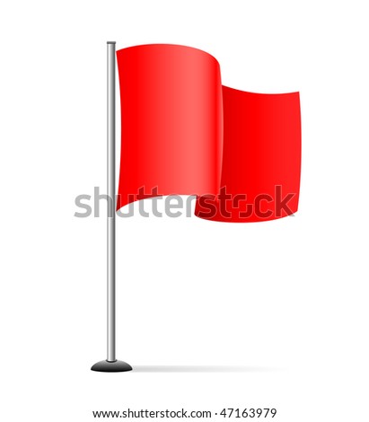 Red Flag Stock Images, Royalty-Free Images & Vectors | Shutterstock