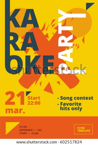 contest flyer template